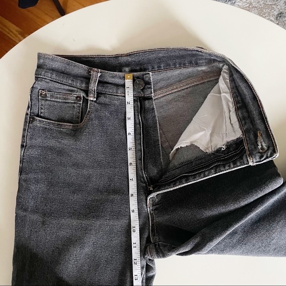 Rifle Booking Table High Waist Skinny Jeans Gray Women’s Waist 25 - Picture 5 of 7